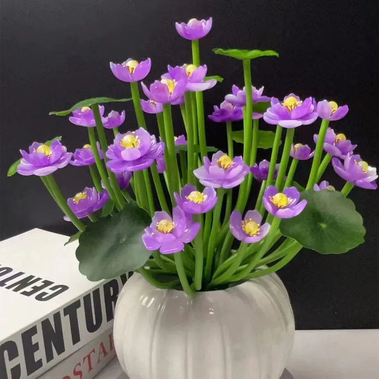 【新款大促销】仿玉款 贵妃荷花 手工DIY材料包