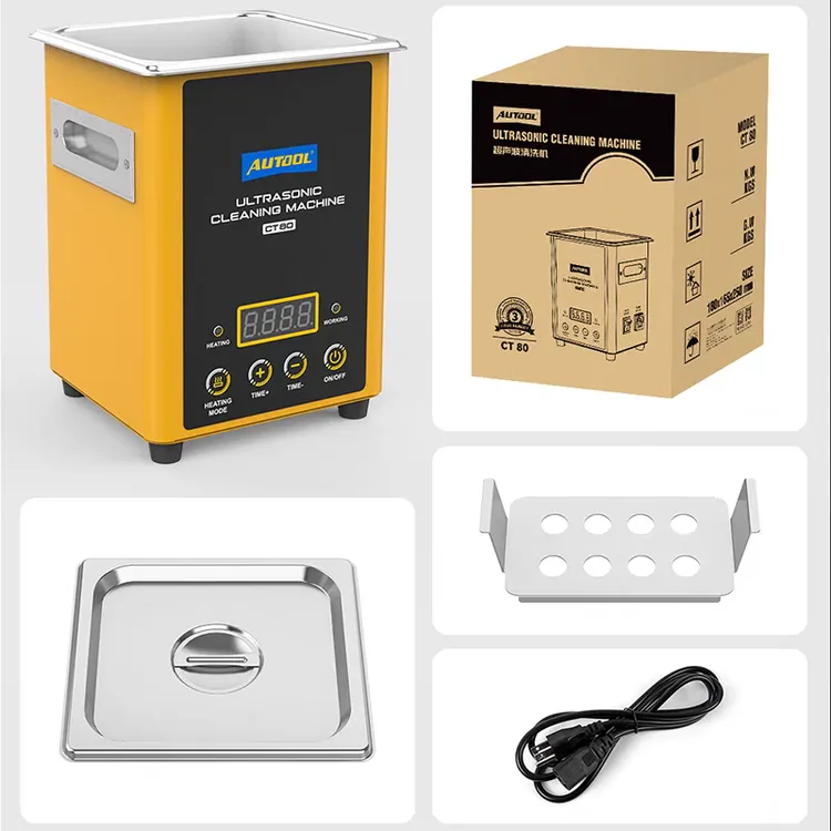 AUTOOLCT80超声波清洗机汽修专用喷油嘴超声波清洗除碳喷油嘴测试