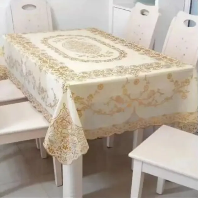 200×140厘米[适合长150-170cm宽90-110cm  8人座长方形餐桌茶几]