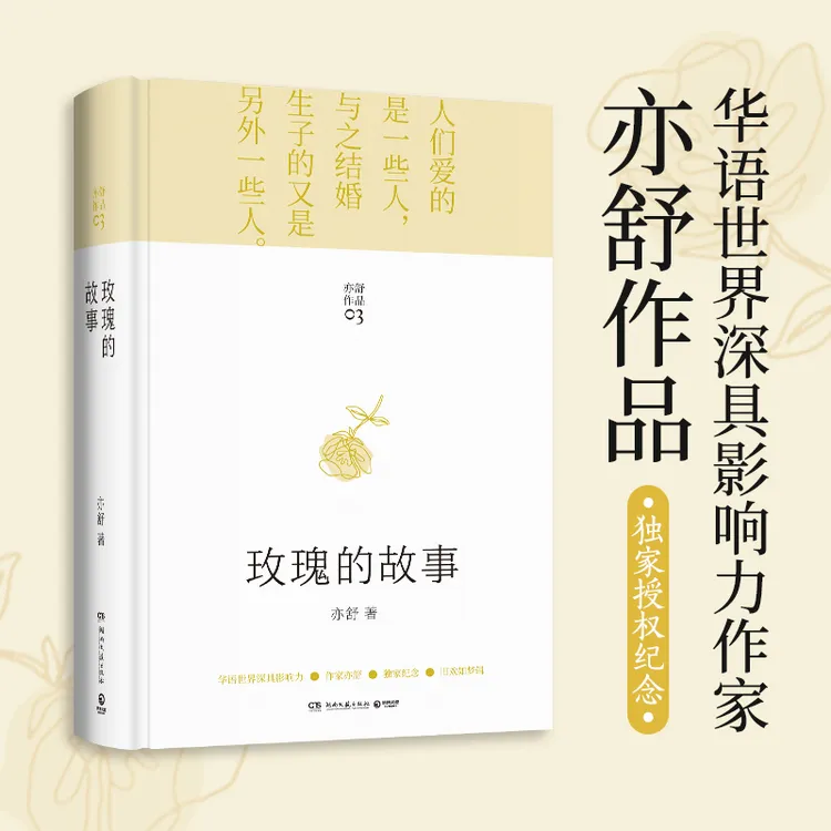 玫瑰的故事亦舒 刘亦菲主演电视剧原著小说 亦舒著都市女性小说