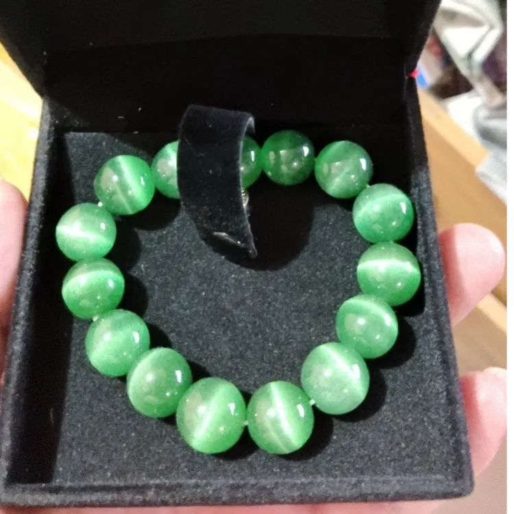 合成金属手链 猫眼手串（草帽姐）