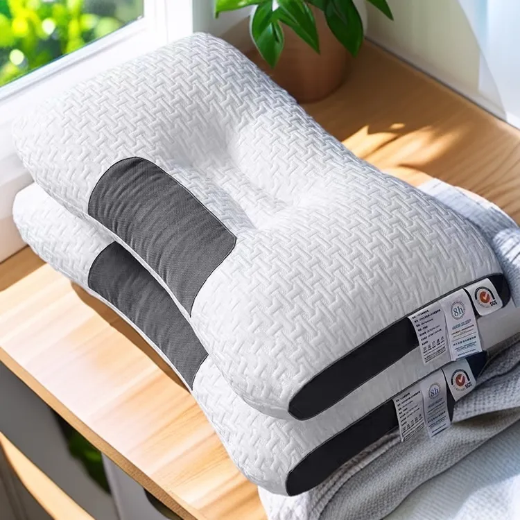 枕头枕芯护颈椎助睡眠枕芯不塌陷不变形枕芯【有运险】