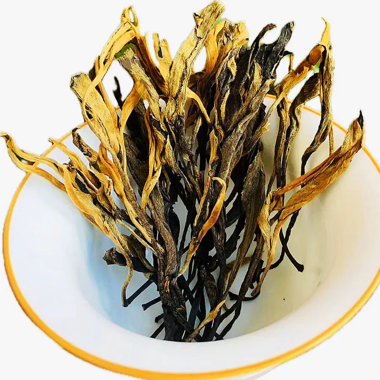 【全疆包邮】金枝玉叶红茶2025云南大叶古树蜜香红茶耐泡100克/袋