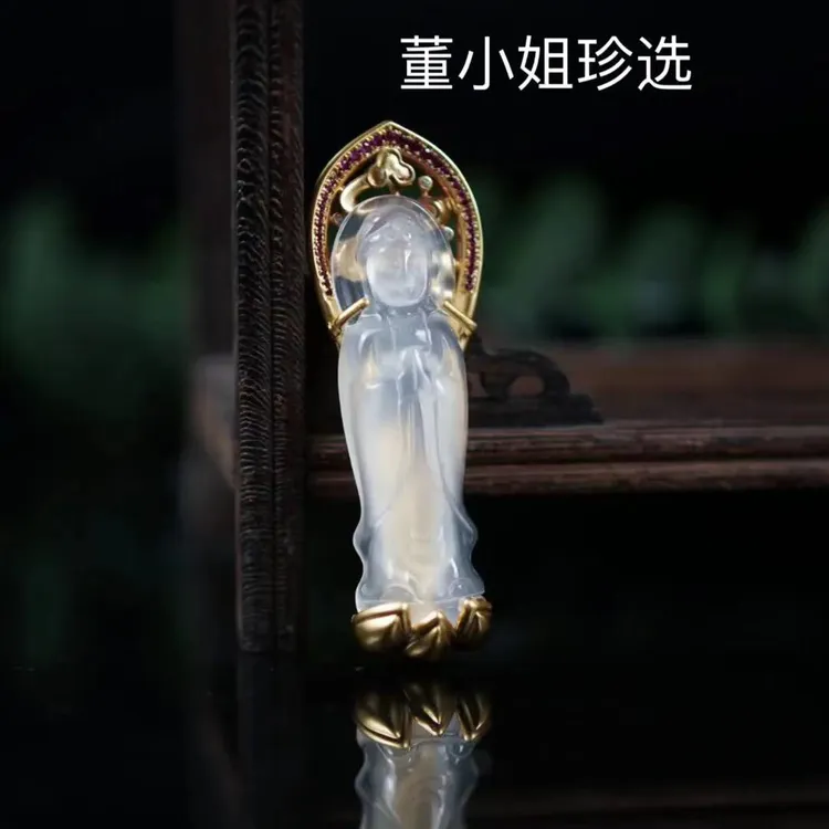 【董小姐专享】-古法工艺白冰观音