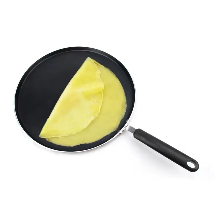 《优享好物》33和36厘米煎饼麦油煎锅不粘煎锅麦饼烘焙锅食饼筒锅