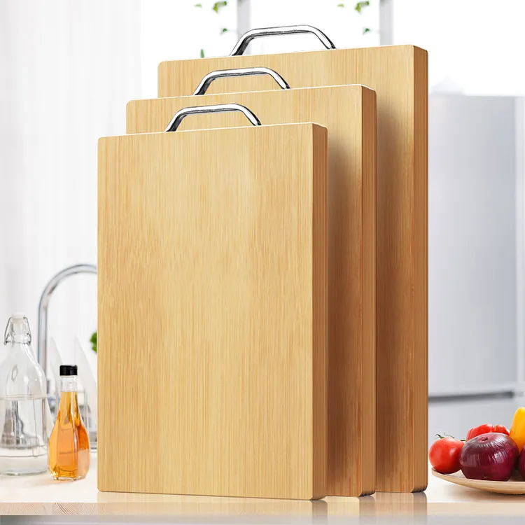 逸园武夷山精品楠竹菜板防霉菜板家用案板厨房擀面板厚面板刀板