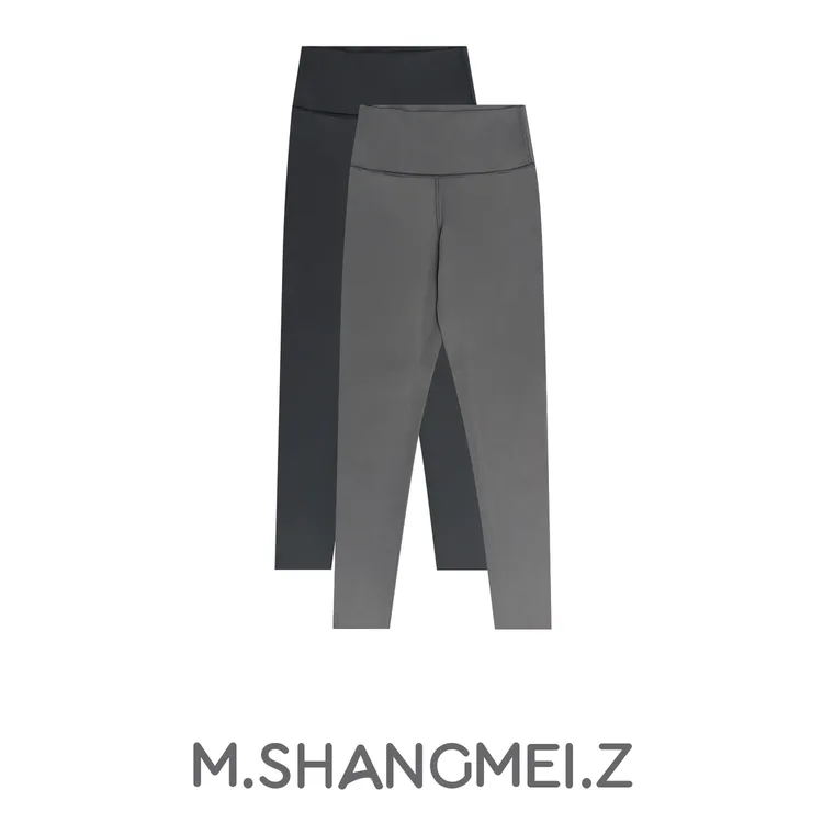 M.SHANGMEI.Z/沐熙【贼舒服】美大哥外穿弹力紧身显瘦打底裤x030168