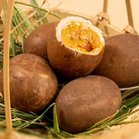 烤鸭蛋传统工艺红泥腌制沙软流油不齁咸真空盒装420G/盒（6枚装）