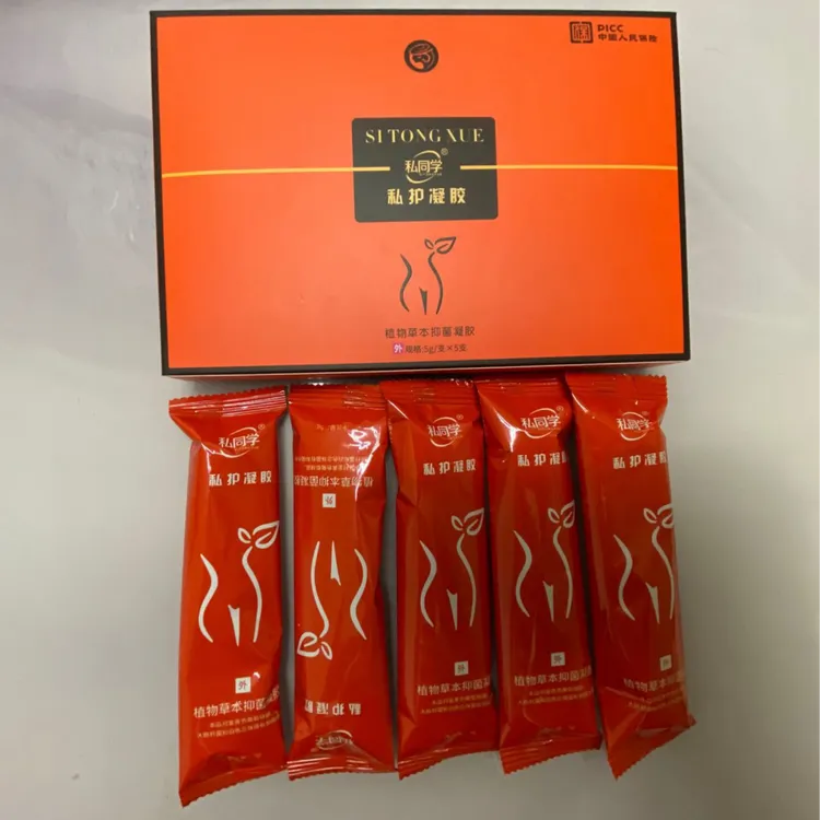 盖天灵牌植物草本抑菌凝胶