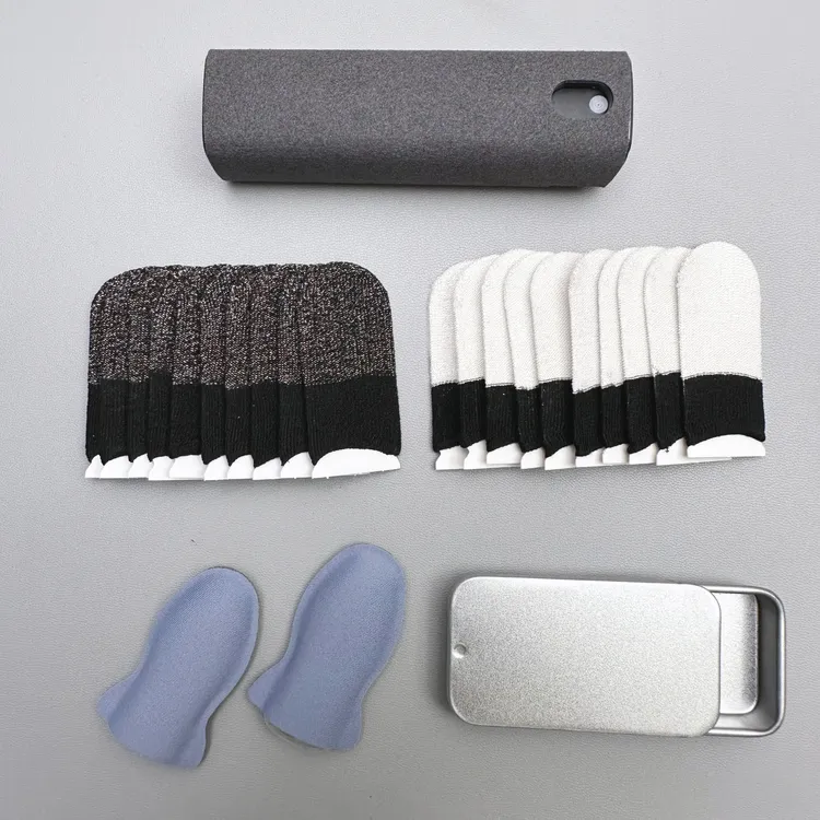 【竞幸】电竞触屏手套游戏指套防滑耐用防滑手指套冰丝银纤维