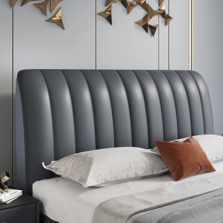 科技布床头套罩2024新款防水防油床头通用套简约现代防尘靠背套罩