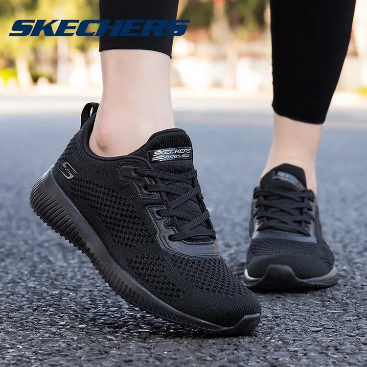 SKECHERS/斯凯奇女鞋夏季新款轻便网孔休闲鞋防滑透气运动跑步鞋