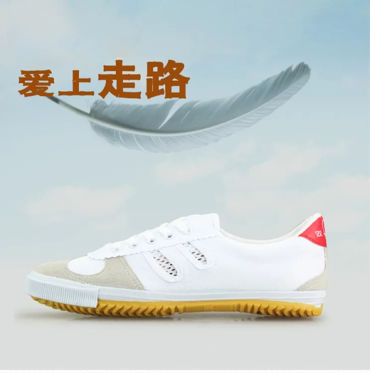 运动鞋防滑牛筋底排球鞋训练鞋田径鞋透气锻炼耐磨男鞋软底练功鞋