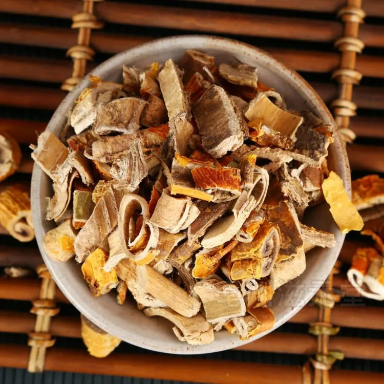 正宗桑白皮根茎野生桑树根原形态桑白皮特产食材500-1000g包邮