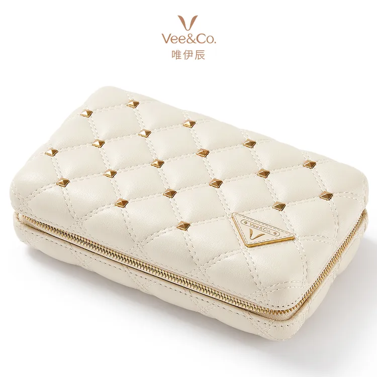 唯伊辰 首饰盒/箱 便携首饰盒盒子精致收纳盒饰品收纳旅行首饰包