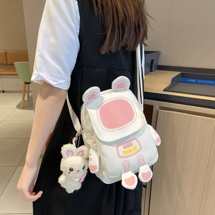 可爱女童包包新款网红小背包学生单肩包出去玩挎包百搭女生斜挎包