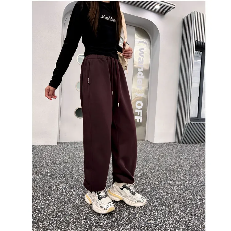 中大童秋季时尚韩版百搭运动风休闲卫裤