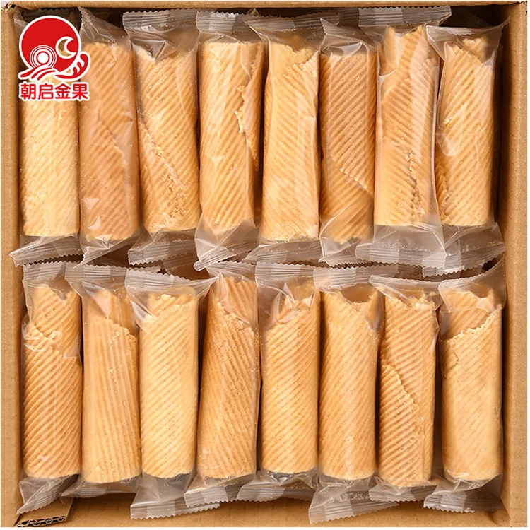 乡气老式鸡蛋卷传统糕点500克/箱香脆浓郁怀旧小吃独立包装CH