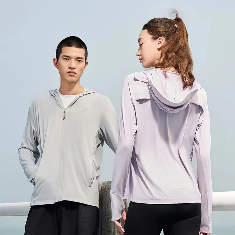 【高级感】准者防晒衣女冰丝皮肤衣男士夏季运动上衣防紫外线遮阳服