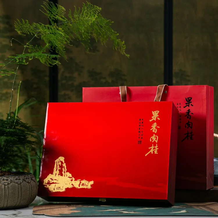 【果香肉桂】武夷山岩茶 大红袍高端肉桂茶叶武夷山大分量500克