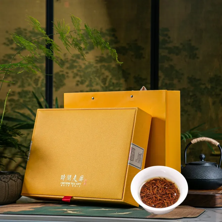 【时间走廊】 福建武夷山红茶特级金骏眉500克送礼佳品