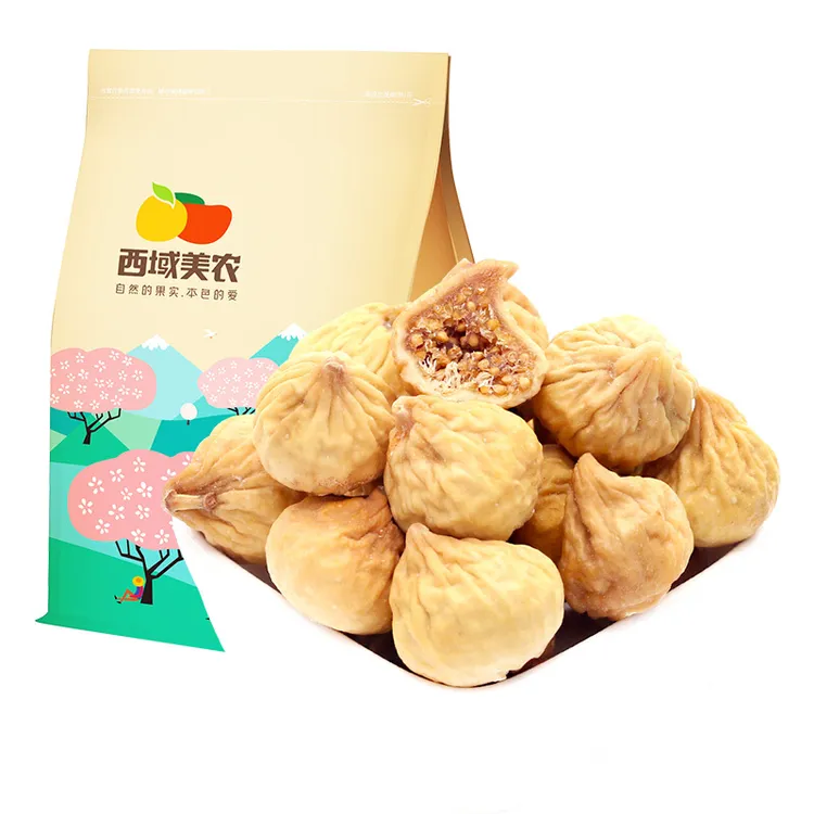 西域美农新疆小无花果干250g/袋树上糖包子新疆特产香甜煲汤