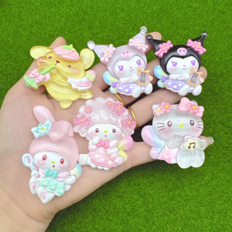 树脂配件diy三丽欧卡通饰品