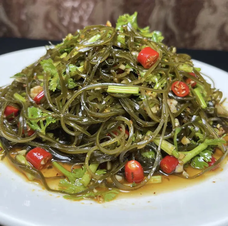 葱花姐荣成熟干海带丝 真昆布细切40克*10包 营养厚实凉拌食材