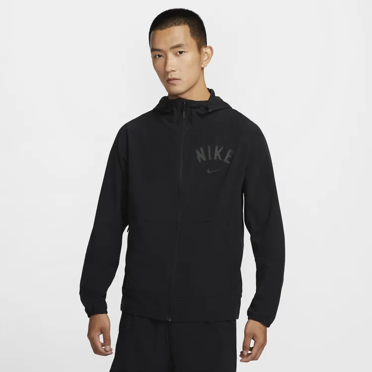 NIKE耐克2024男子AS M NK RPL UNLIM SWOOSH J梭织外套FZ1071-010