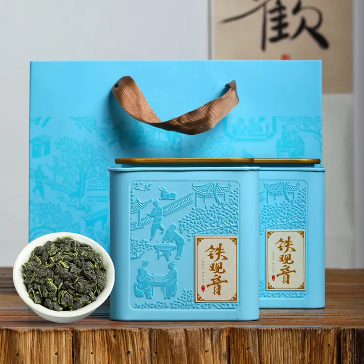 【铁观音】 新茶 300克 兰花香型 安溪浓香型乌龙茶 散装茶叶