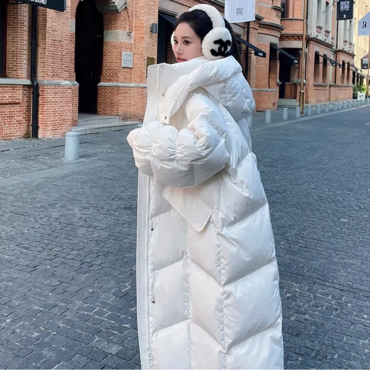 【大被子款】--【充绒量313克+】【保暖羽绒服】2025休闲阔版110326款