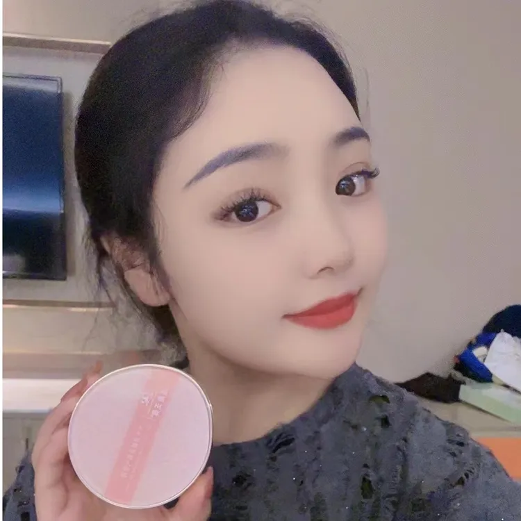 水润颜遮瑕气垫霜防水防汗不卡粉不脱妆控油