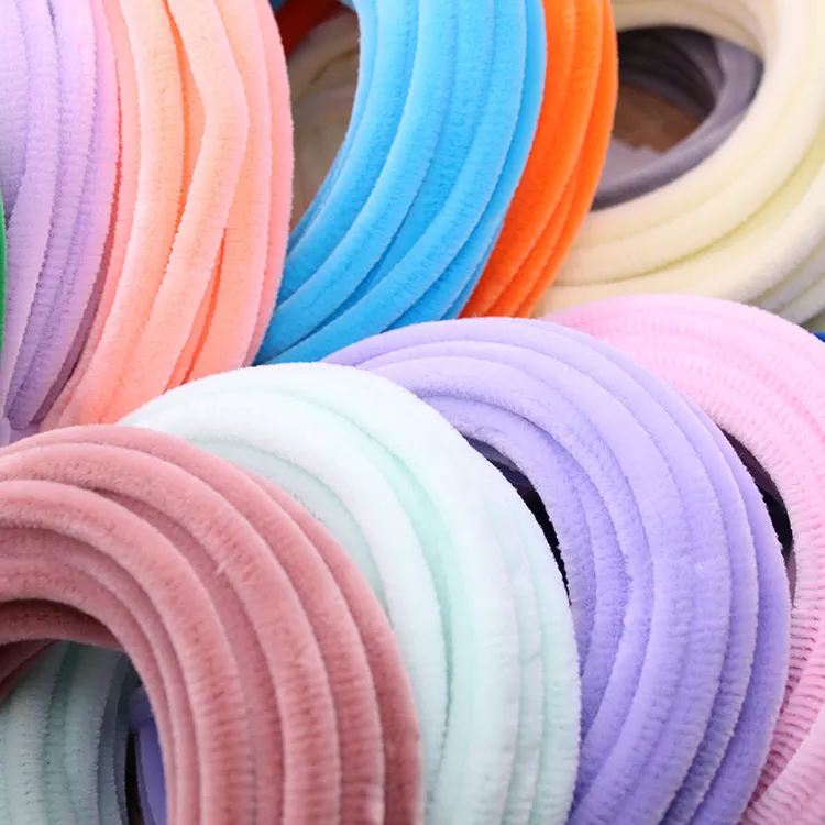 diy超密扭扭棒手工材料毛根条郁金香花束彩色加密毛条毛根