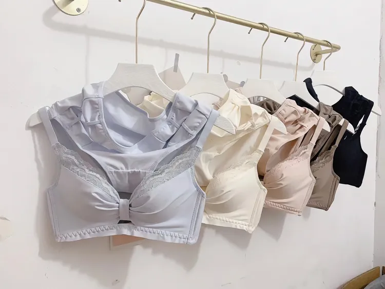 【甜美系.小胸聚拢显大】云朵质感 3D立体舒适聚拢套装内衣