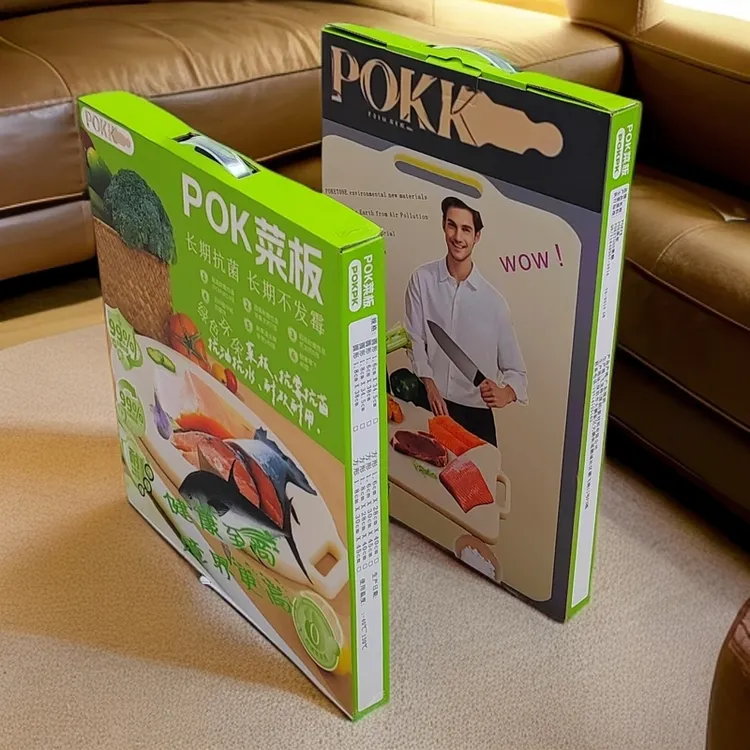 进口韩国家用绿色环保新材料POK菜板长期抗菌长期不发霉不掉碎