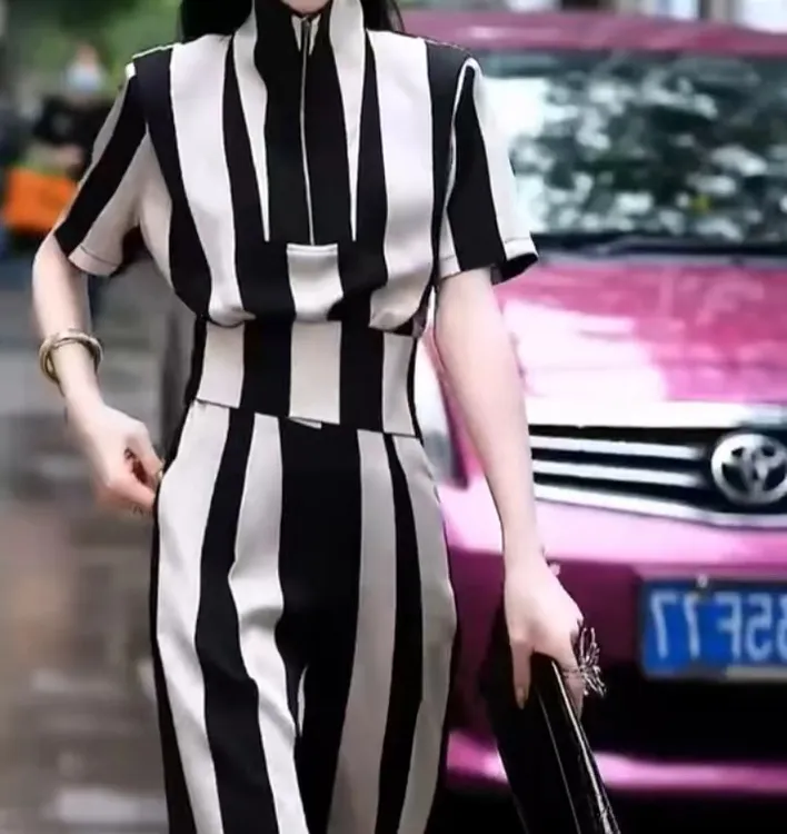 新款气质时尚洋气韩版套装0128