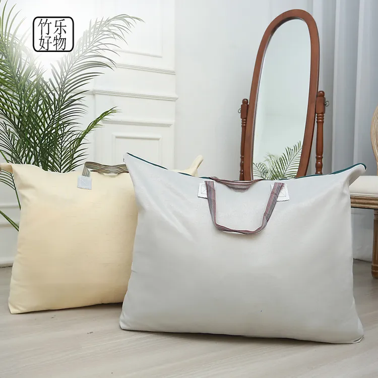 靓䢁【到手2个】特大容量巨无霸收纳袋加大加厚高质量可水洗收纳袋