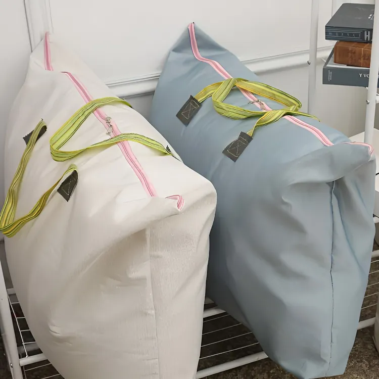 换季棉服棉被大尺寸收纳袋学生搬家打包袋防尘袋