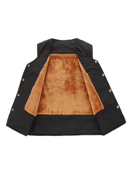 秋冬季中老年保暖马甲爸爸妈妈装