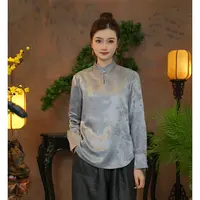 【董小姐】！高货福利！6A级桑蚕丝百搭上衣女