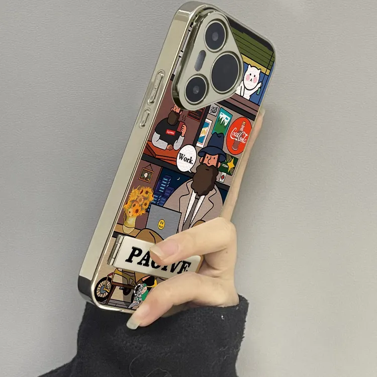 胡子大叔适用华为mate70pro手机壳pura70ultra新款mate60pro+p50e