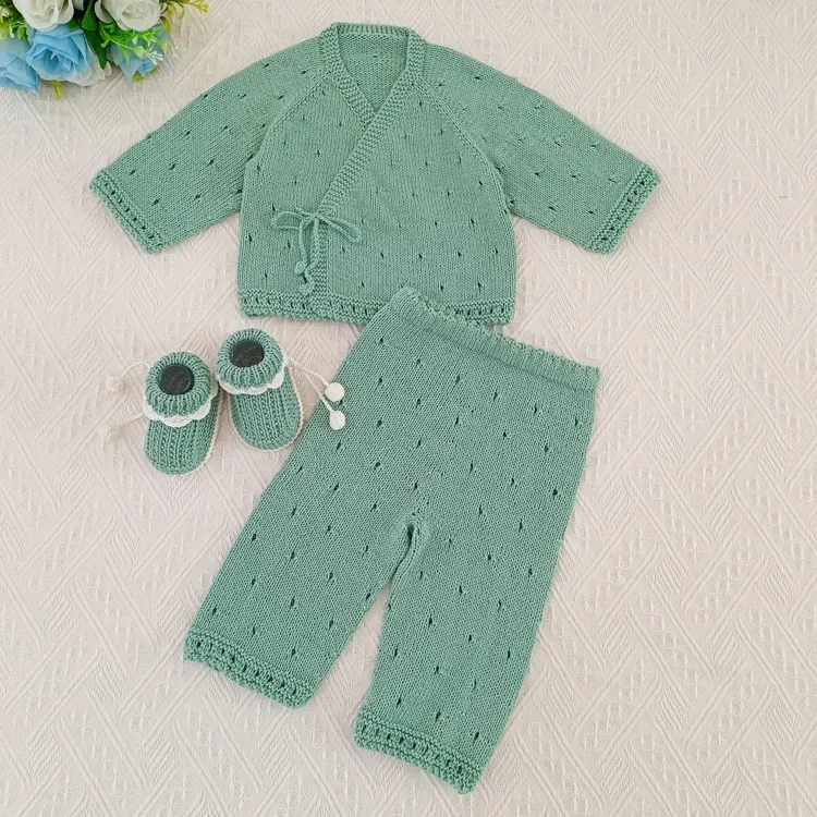 《满天星》汉服三套装  棉线DIY材料包（非成品）