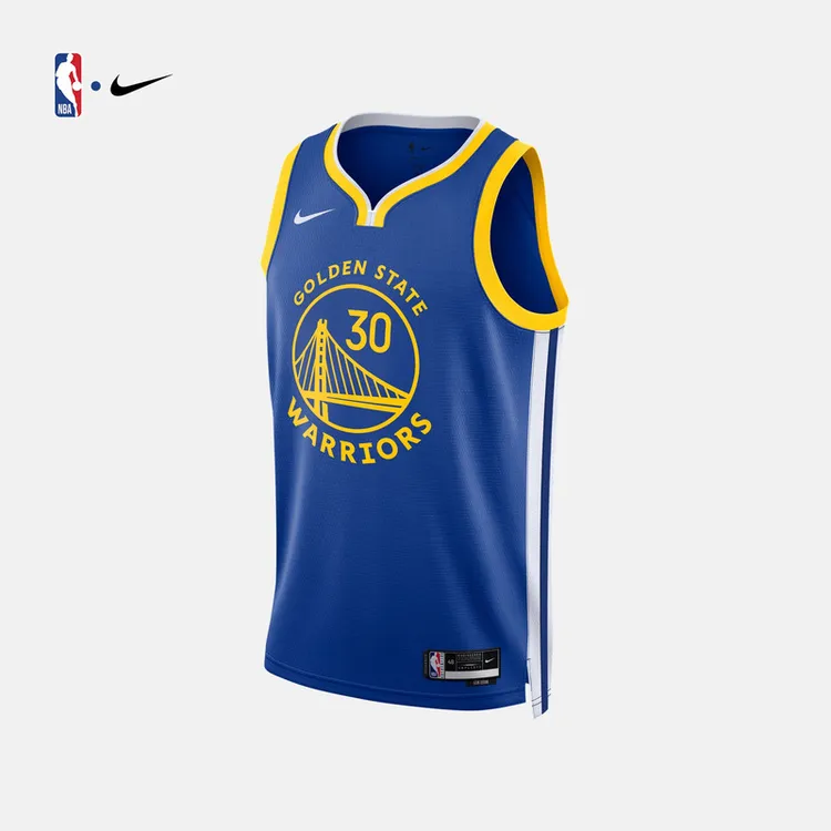 【NBA球衣】【库里球衣合集】NBA官方勇士队库里球衣速干男款
