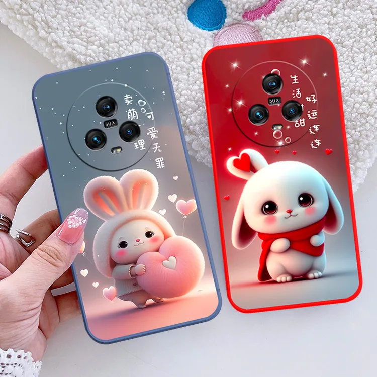 适用于华为荣耀magic5手机壳PGT-AN00保护套全包边防摔软壳