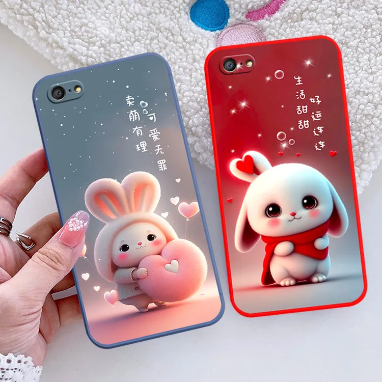 适用于OPPO A57 4G手机壳保护套硅胶磨砂防摔软壳网红女款创意