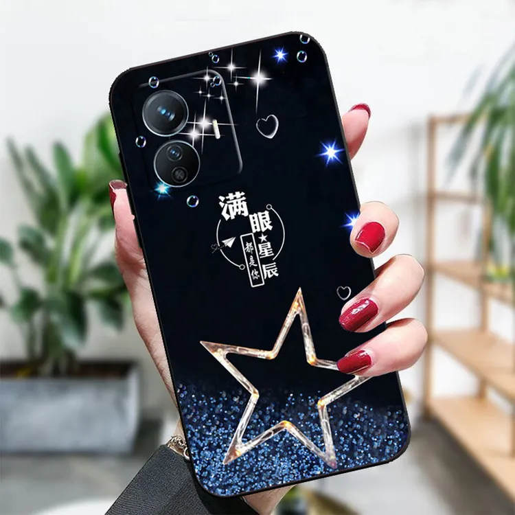 适用于vivo Y77e手机壳V2166BA保护套硅胶防摔磨砂软套男女外壳