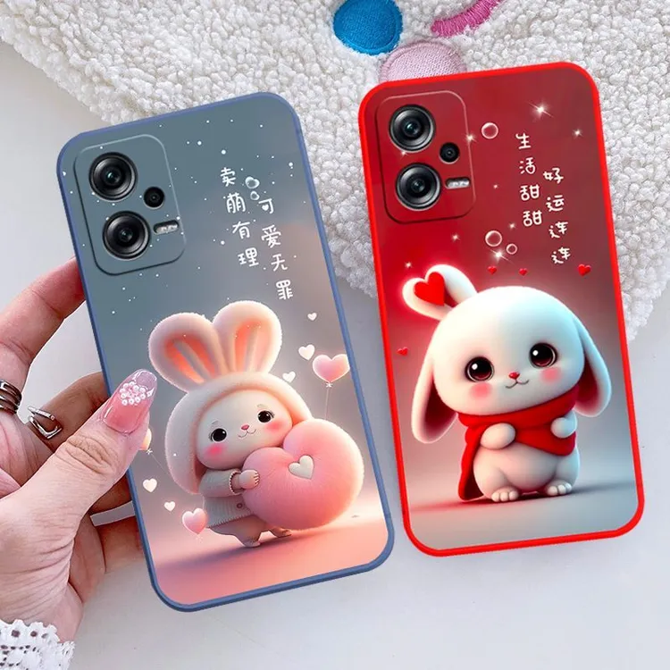 适用于红米Note12Pro手机壳22101316UC保护套硅胶防摔软壳女款