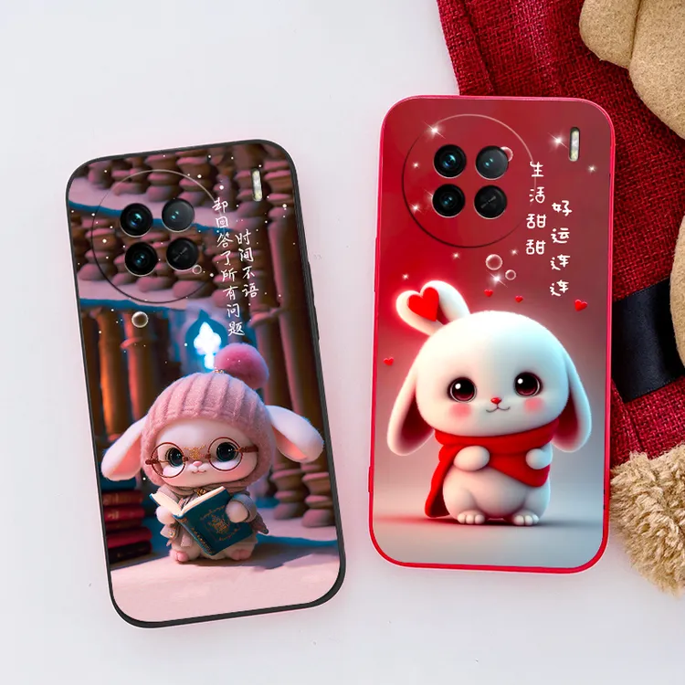 vivo x90s手机壳V2241HA全包防摔硅胶网红磨砂软壳新款创意