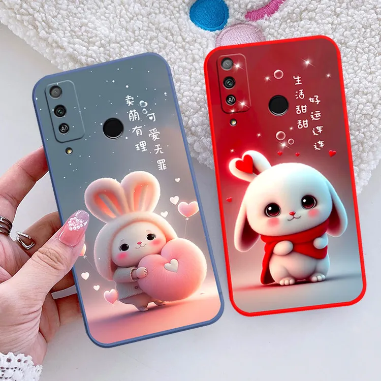 适用于华为荣耀play4T手机壳AKA-AL10磨砂硅胶网红防摔保护套女款