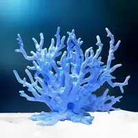 仿真珊瑚鱼缸造景套装水族箱装饰树脂海星海底景观布景摆件特价